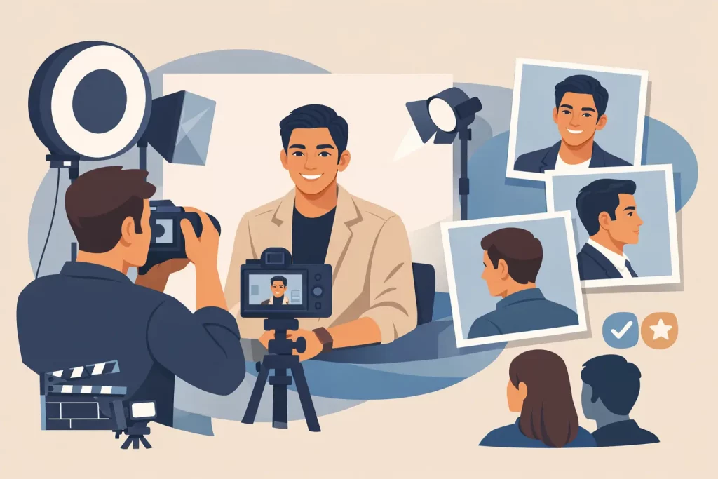 How to Get Acting Headshots That Get You Seen