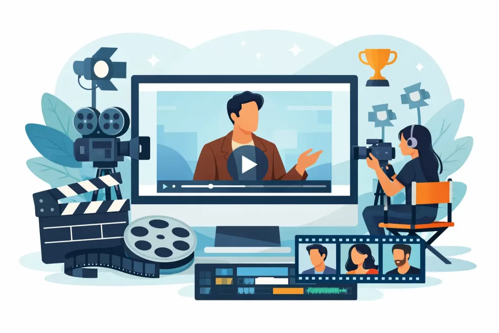 How to Make an Acting Demo Reel That Gets Seen